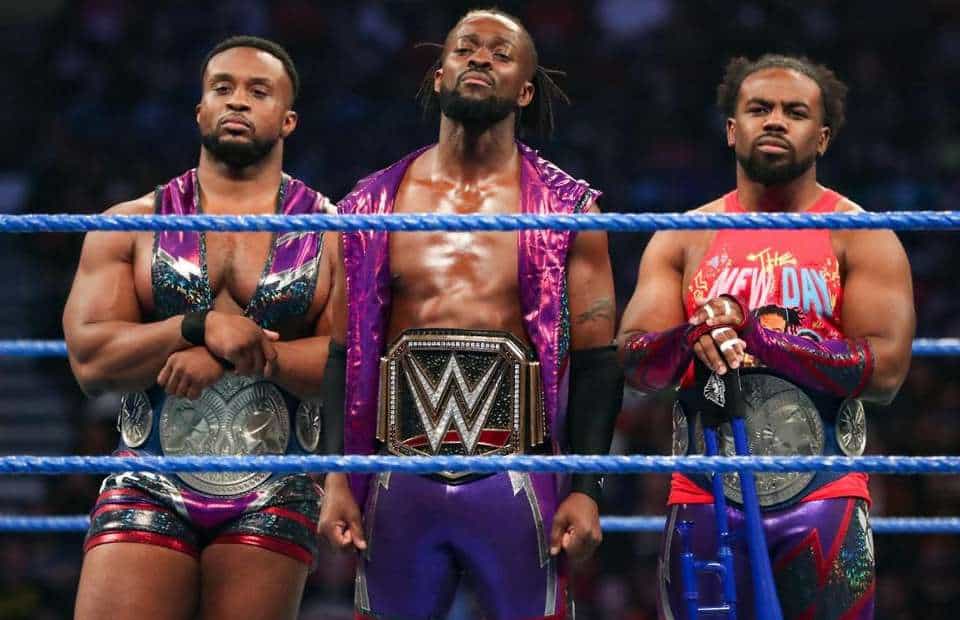 WWE The New Day