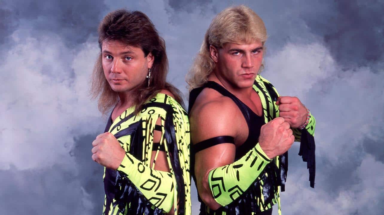 WWE The Rockers