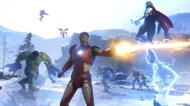 marvel's avengers